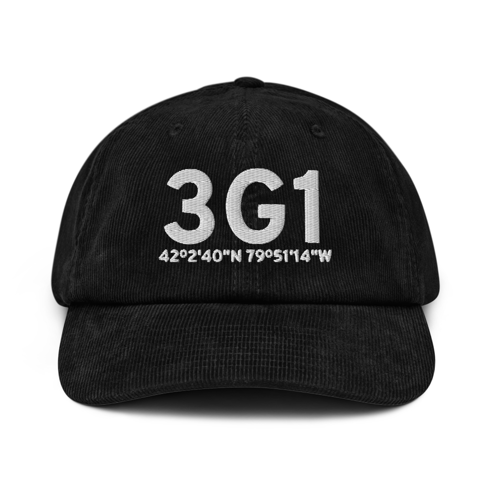 Wattsburg (K3G1) Airport Hat 