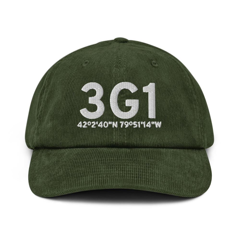Wattsburg (K3G1) Airport Hat 