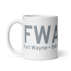 Fort Wayne (KFWA) Airport Mug