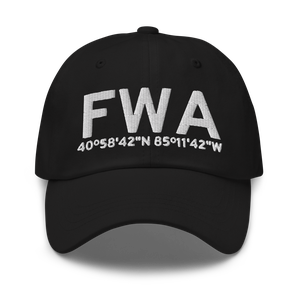 Fort Wayne (KFWA) Airport Hat