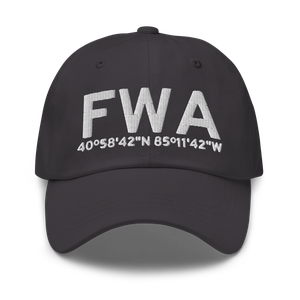Fort Wayne (KFWA) Airport Hat