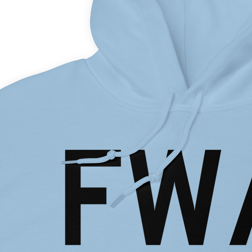 Fort Wayne (KFWA) Airport Hoodie Sweatshirt 