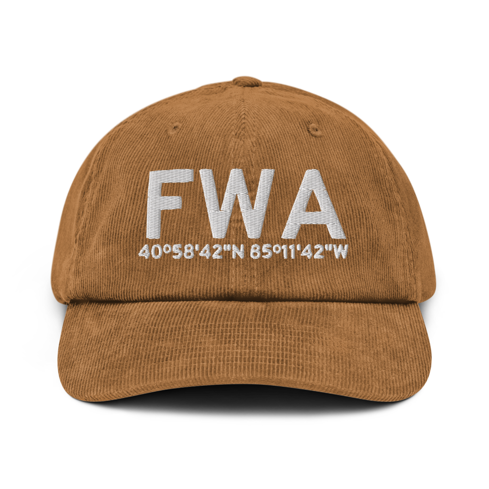Fort Wayne (KFWA) Airport Hat 