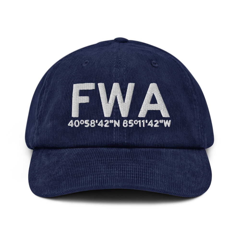 Fort Wayne (KFWA) Airport Hat 