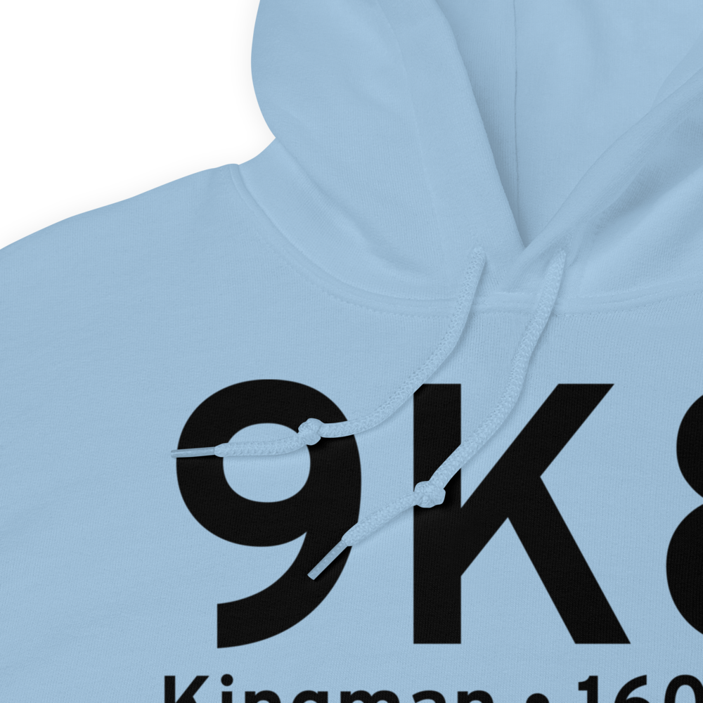 Kingman (K9K8) Airport Hoodie Sweatshirt 