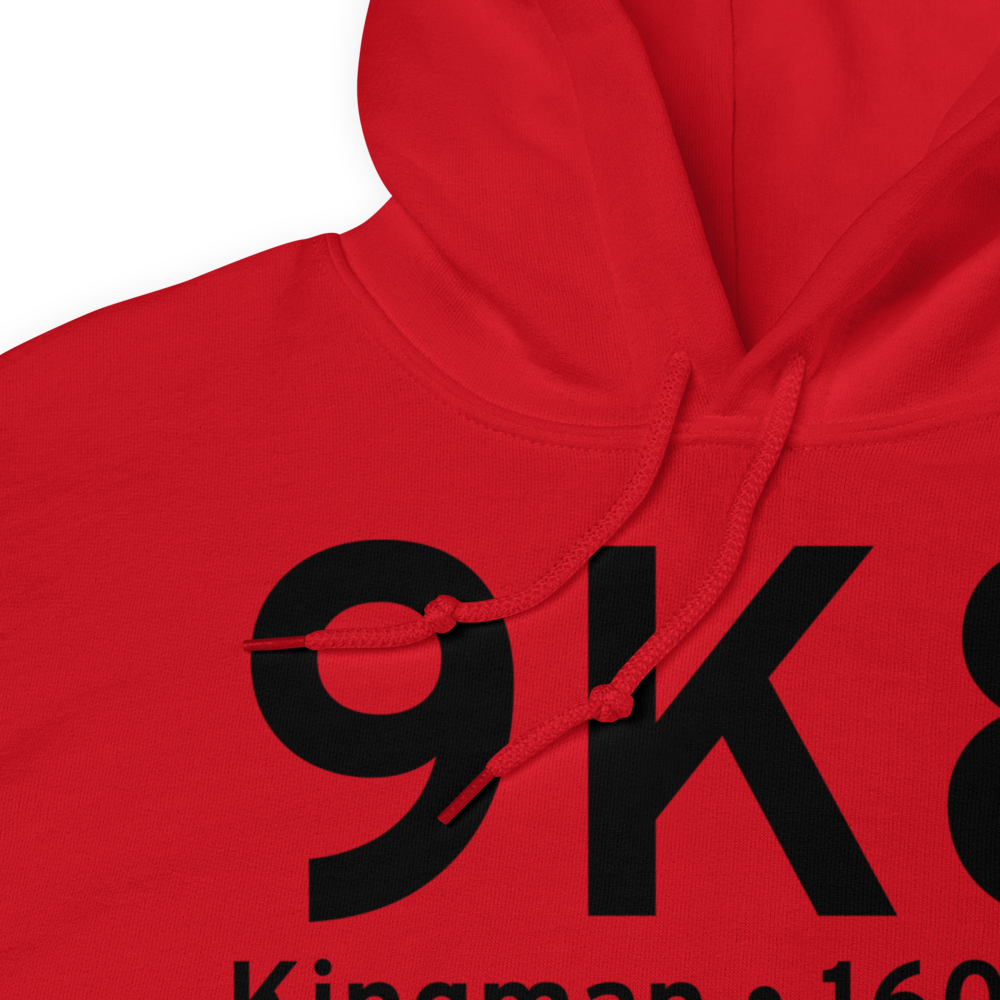 Kingman (K9K8) Airport Hoodie Sweatshirt 