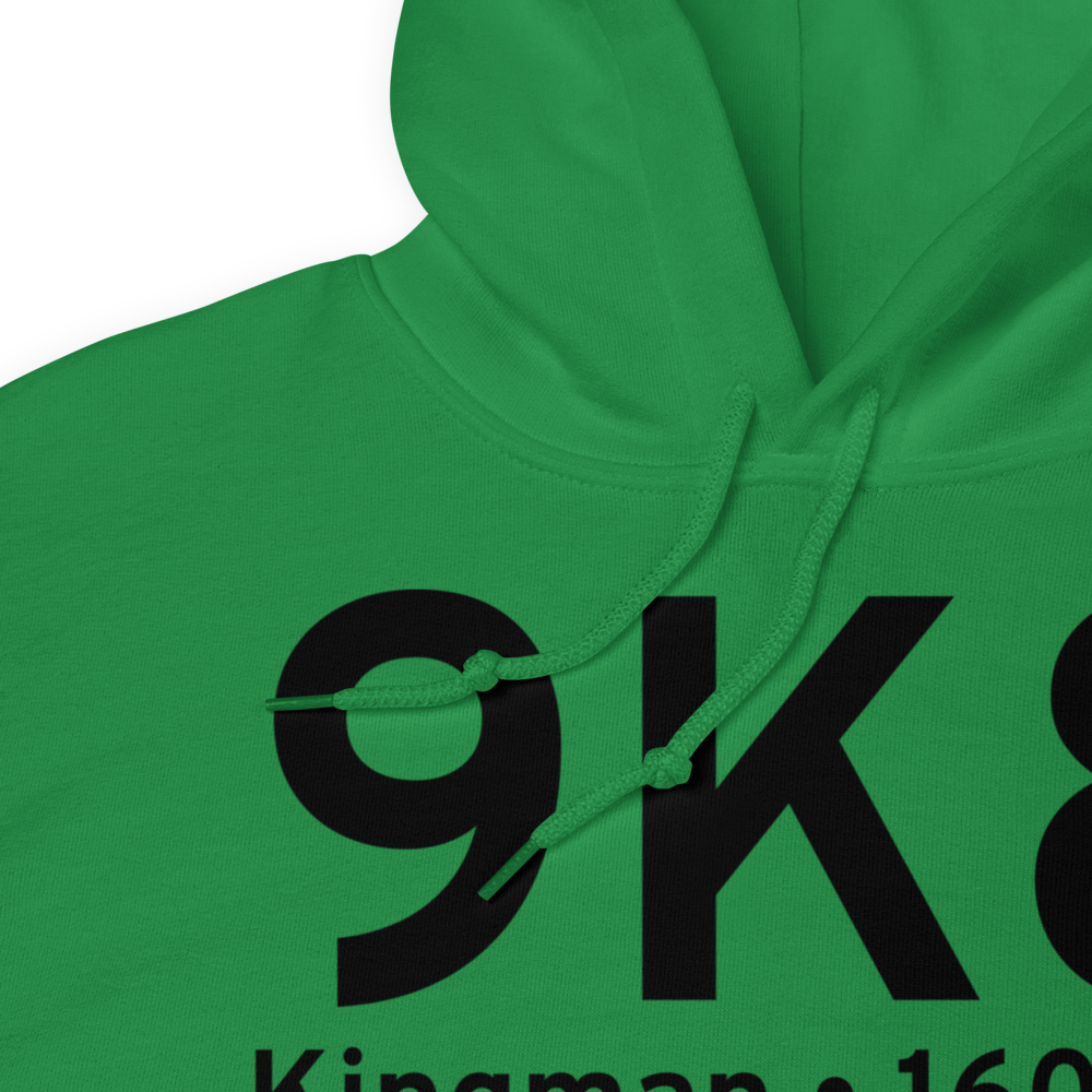 Kingman (K9K8) Airport Hoodie Sweatshirt 