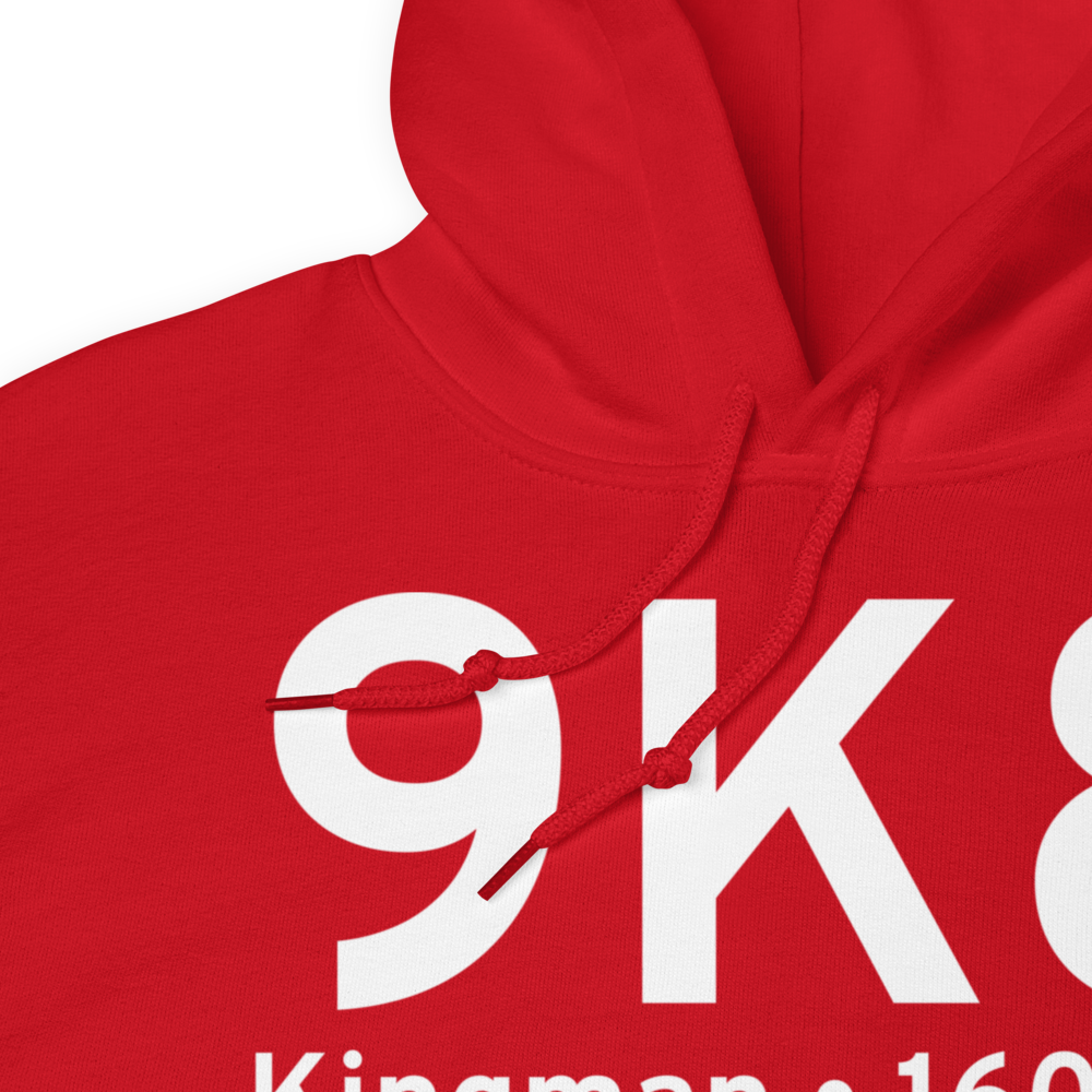 Kingman (K9K8) Airport Hoodie Sweatshirt 