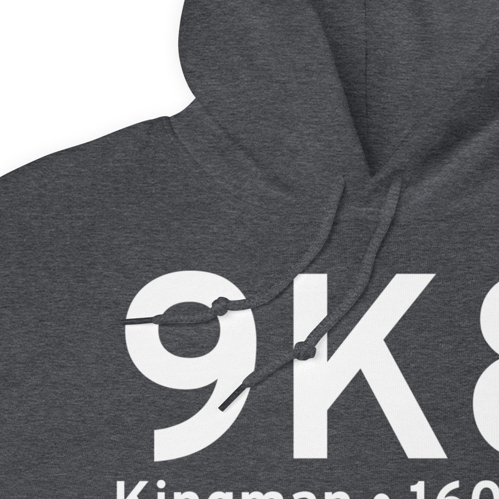 Kingman (K9K8) Airport Hoodie Sweatshirt 