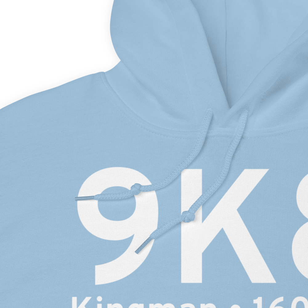 Kingman (K9K8) Airport Hoodie Sweatshirt 