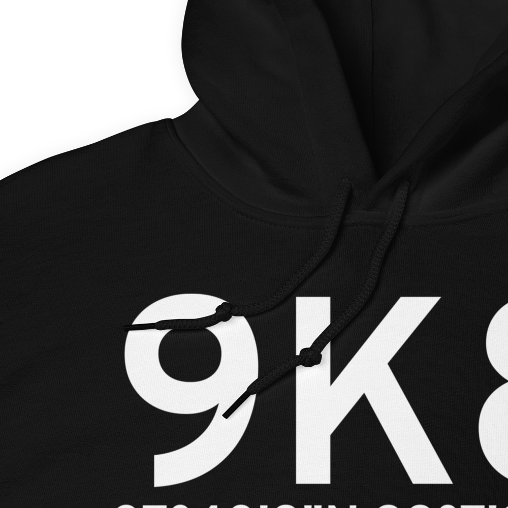 Kingman (K9K8) Airport Hoodie Sweatshirt 