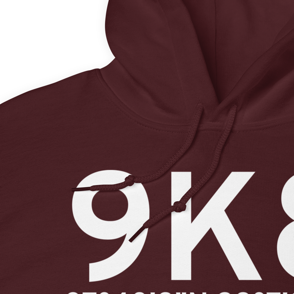 Kingman (K9K8) Airport Hoodie Sweatshirt 