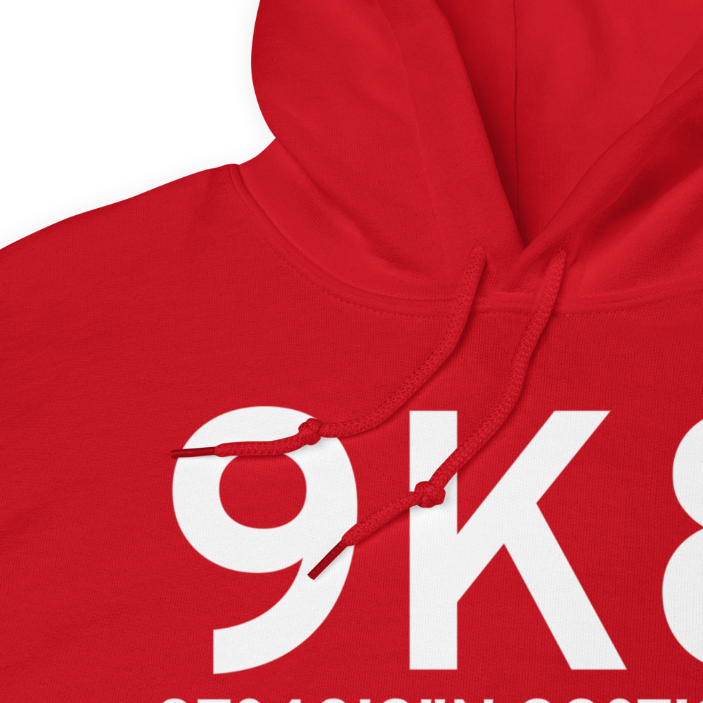 Kingman (K9K8) Airport Hoodie Sweatshirt 