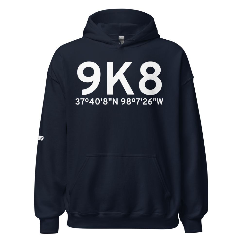 Kingman (K9K8) Airport Hoodie Sweatshirt 