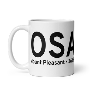 Mount Pleasant (KOSA) Airport Mug