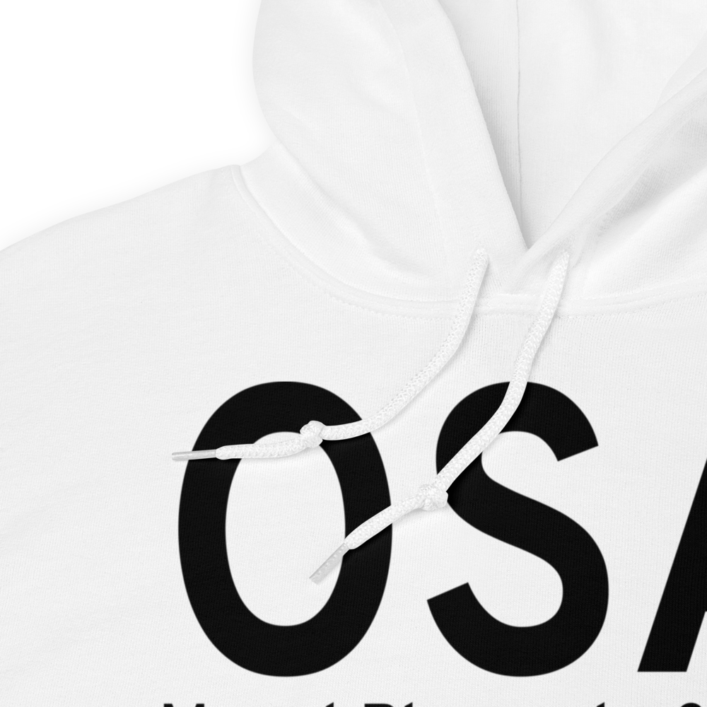 Mount Pleasant (KOSA) Airport Hoodie Sweatshirt 