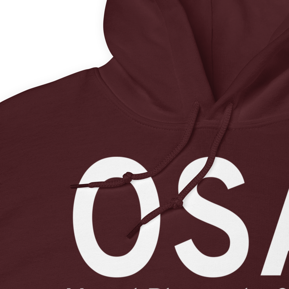 Mount Pleasant (KOSA) Airport Hoodie Sweatshirt 