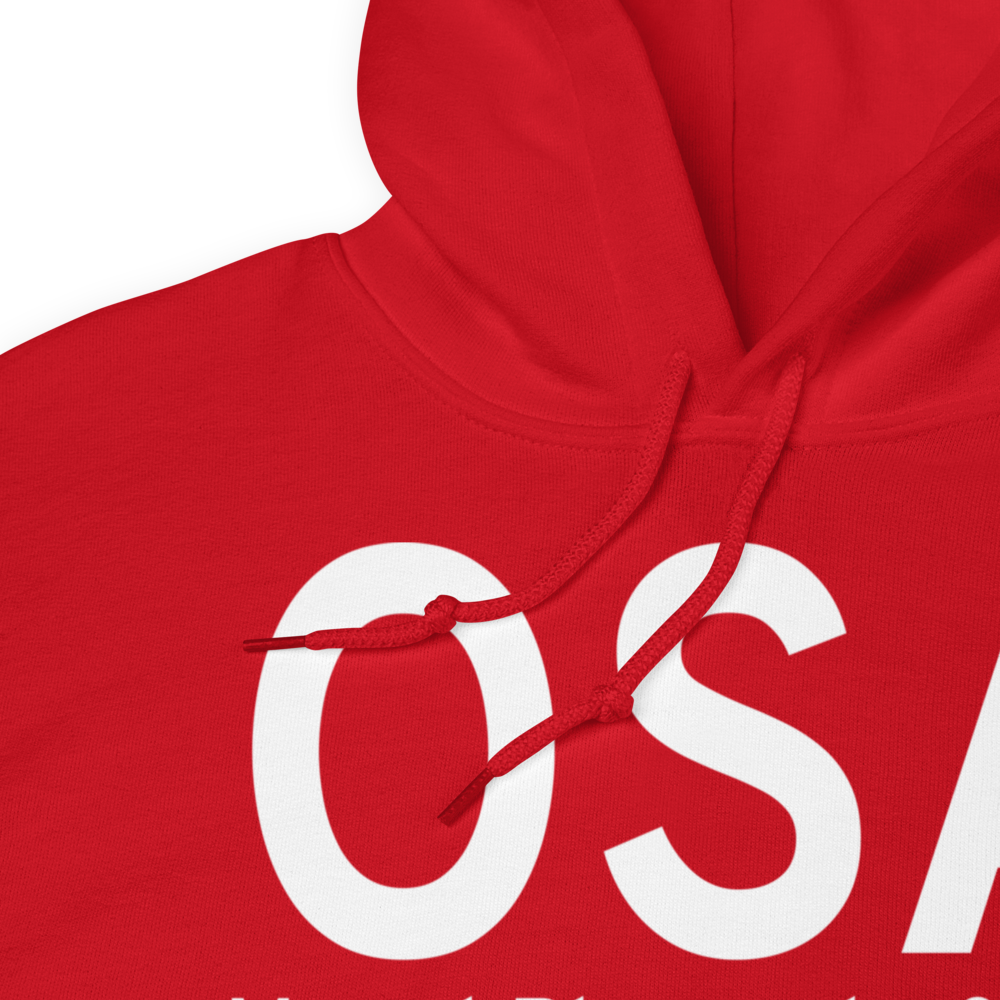 Mount Pleasant (KOSA) Airport Hoodie Sweatshirt 