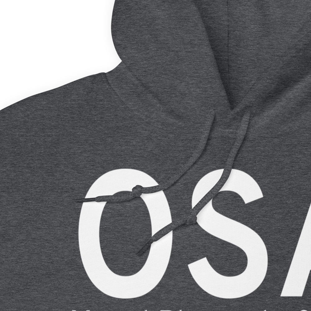 Mount Pleasant (KOSA) Airport Hoodie Sweatshirt 