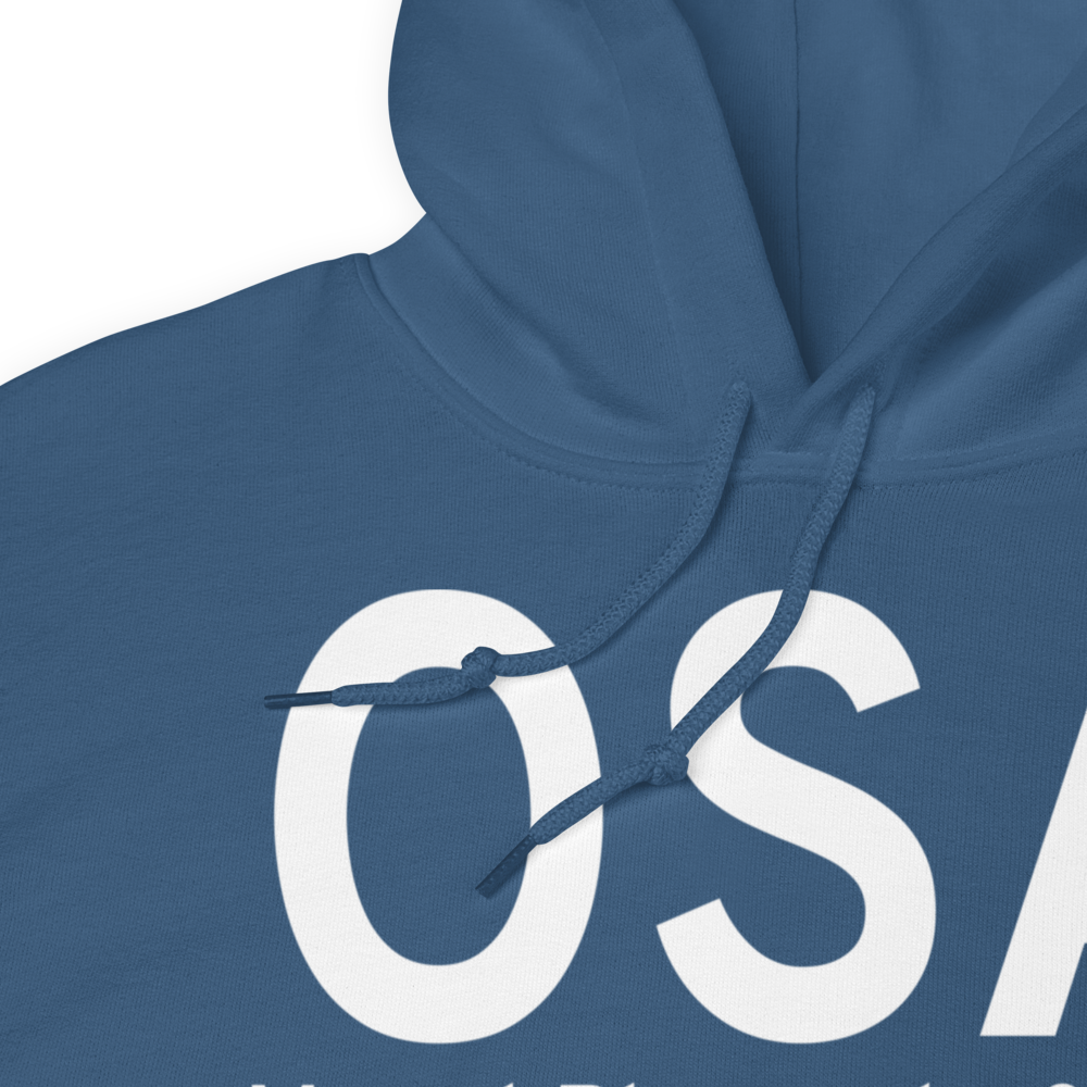 Mount Pleasant (KOSA) Airport Hoodie Sweatshirt 