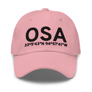 Mount Pleasant (KOSA) Airport Hat