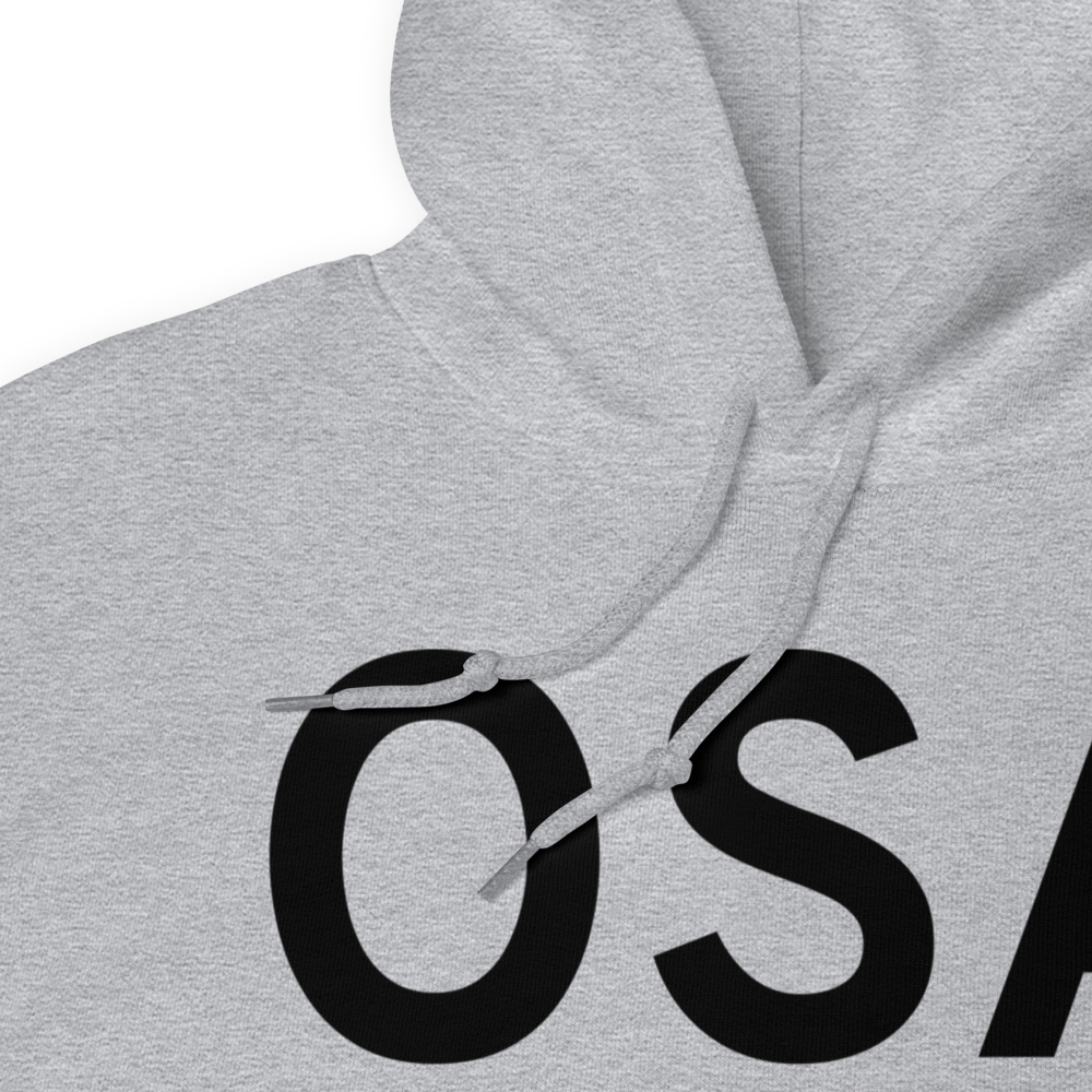 Mount Pleasant (KOSA) Airport Hoodie Sweatshirt 