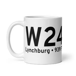Lynchburg (W24) Airport Mug