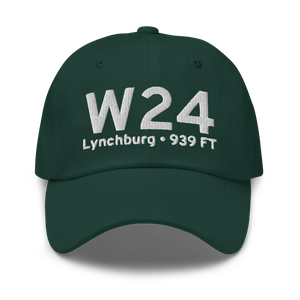 Lynchburg (W24) Airport Hat