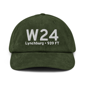 Lynchburg (W24) Airport Hat