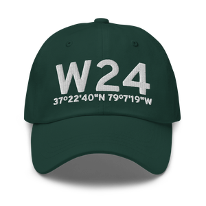 Lynchburg (W24) Airport Hat