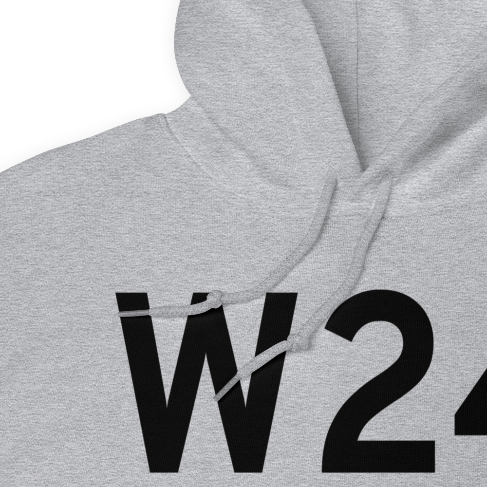 Lynchburg (W24) Airport Hoodie Sweatshirt 