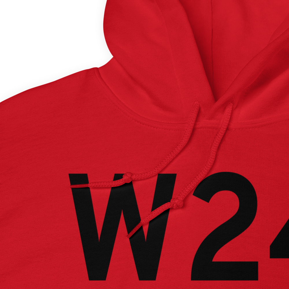 Lynchburg (W24) Airport Hoodie Sweatshirt 