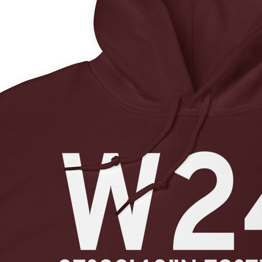 Lynchburg (W24) Airport Hoodie Sweatshirt 