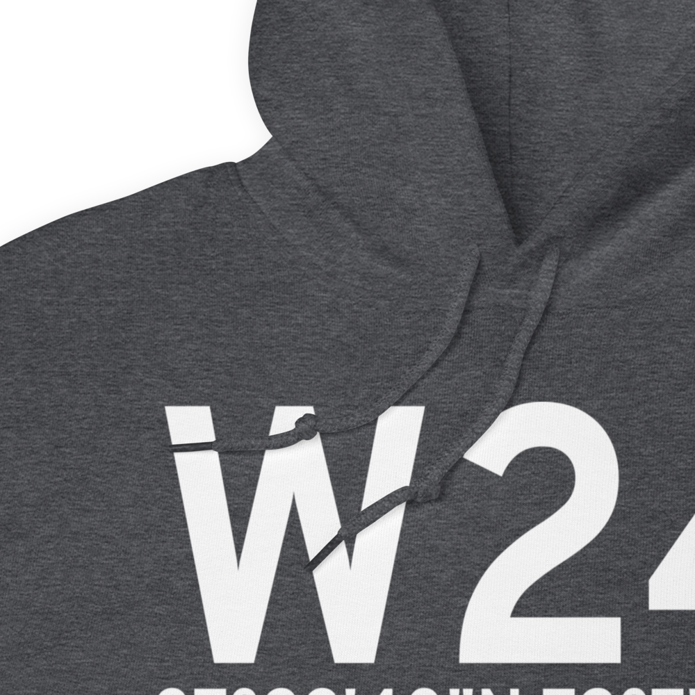 Lynchburg (W24) Airport Hoodie Sweatshirt 
