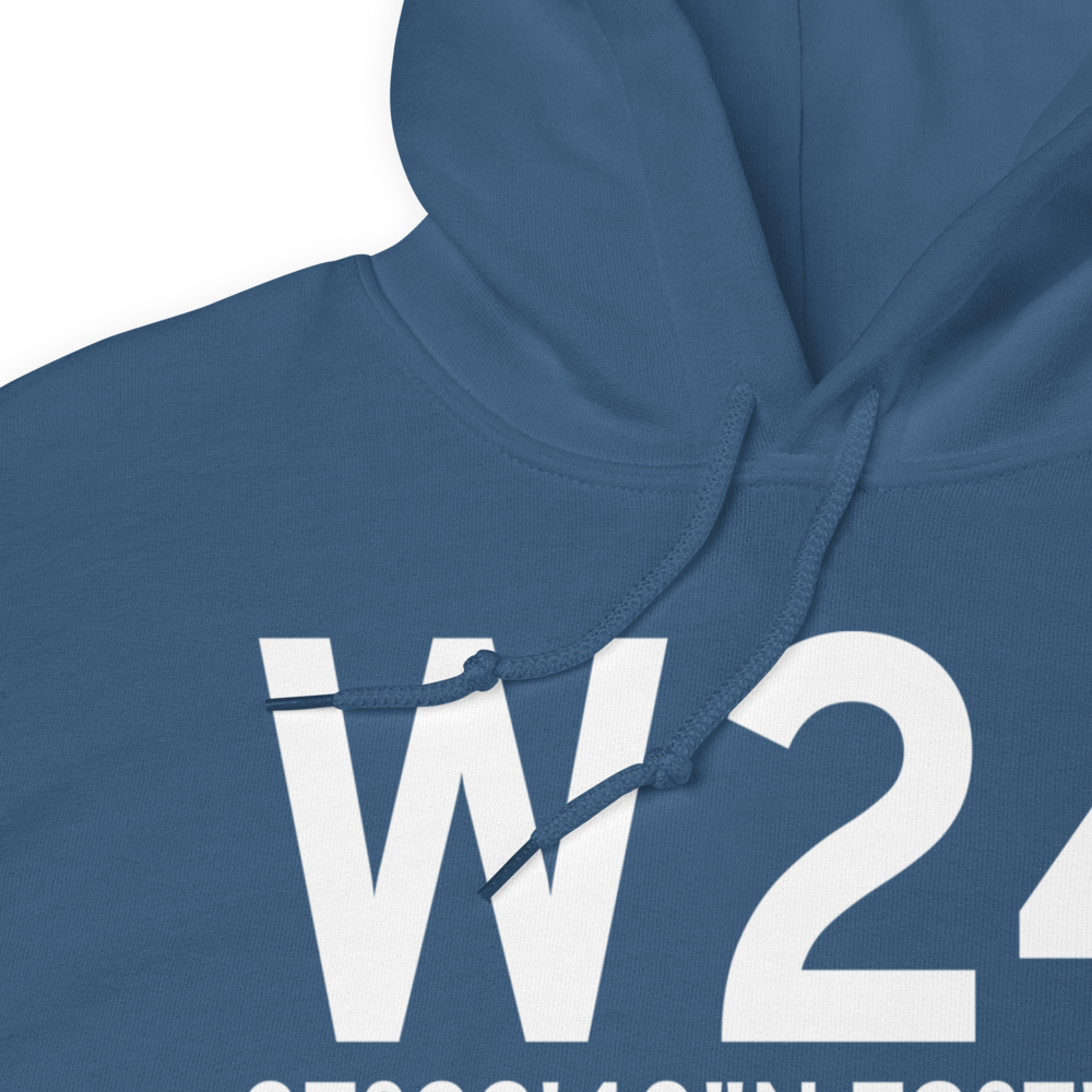Lynchburg (W24) Airport Hoodie Sweatshirt 