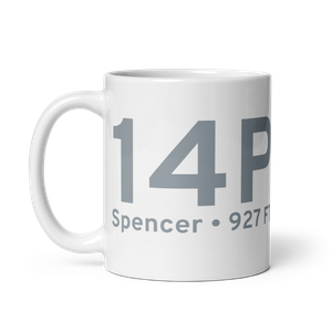 Spencer (14P) Airport Mug