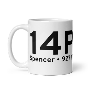 Spencer (14P) Airport Mug