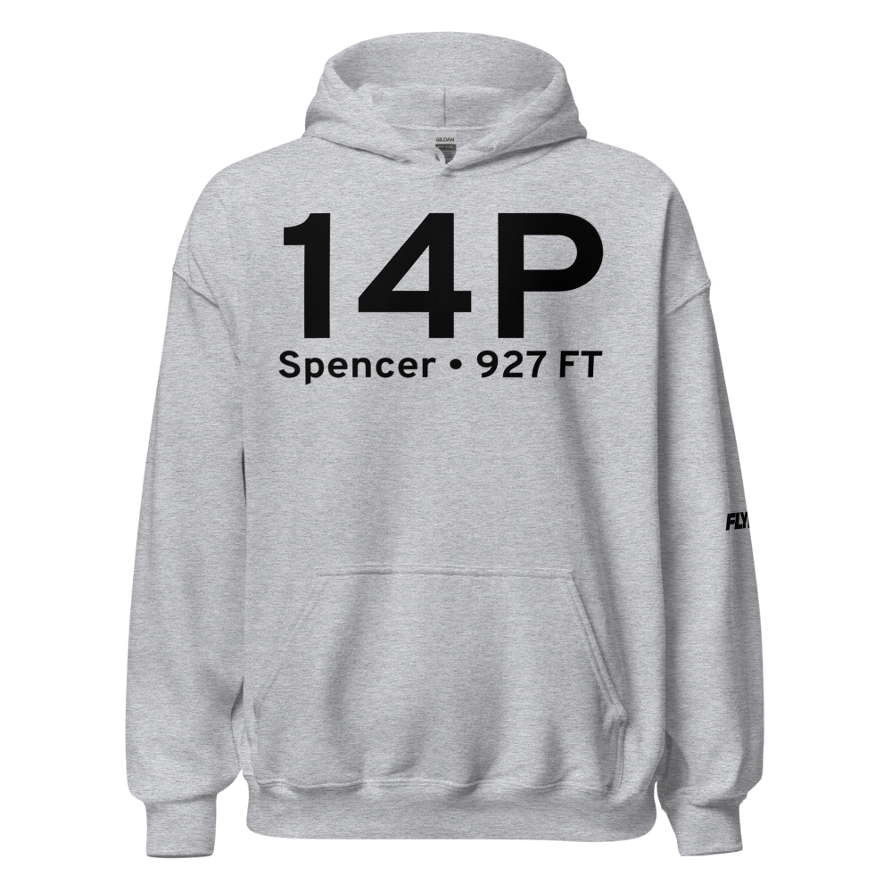 Spencer (14P) Airport Hoodie Sweatshirt 