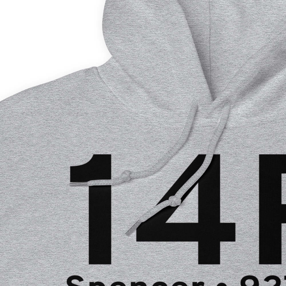 Spencer (14P) Airport Hoodie Sweatshirt 