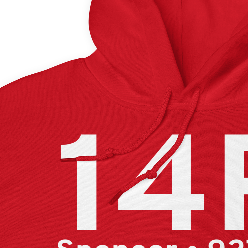 Spencer (14P) Airport Hoodie Sweatshirt 
