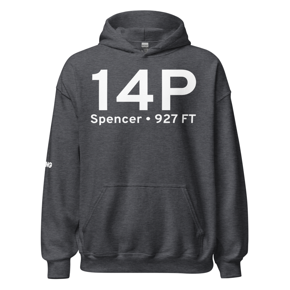 Spencer (14P) Airport Hoodie Sweatshirt 