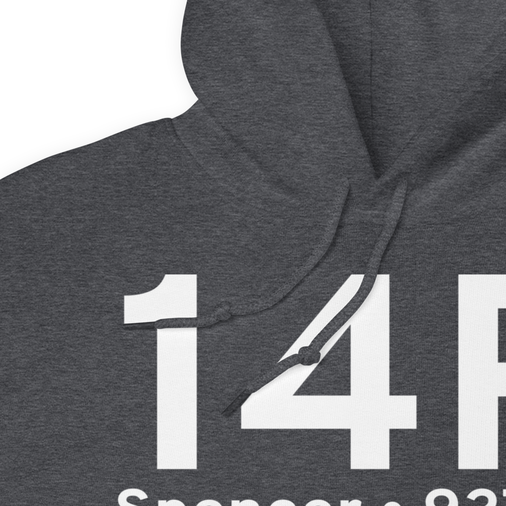 Spencer (14P) Airport Hoodie Sweatshirt 