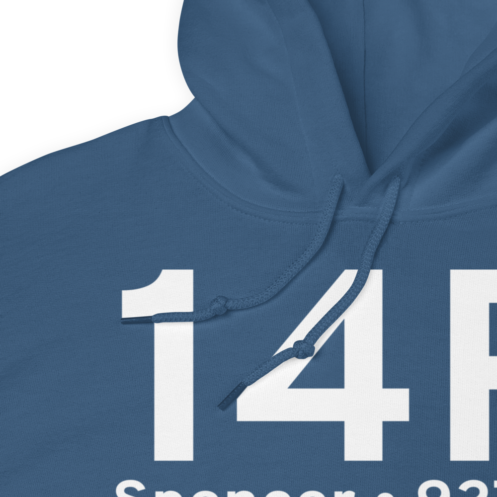Spencer (14P) Airport Hoodie Sweatshirt 