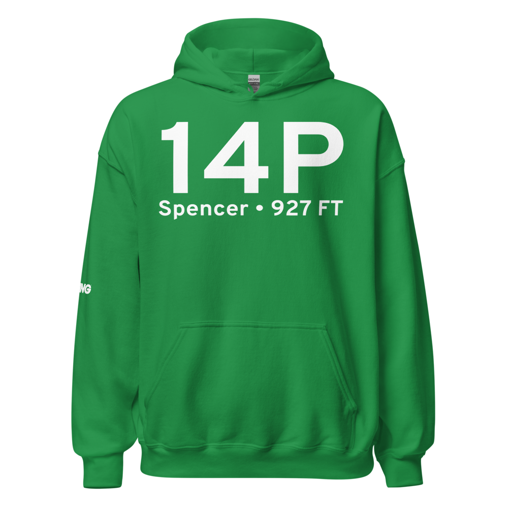 Spencer (14P) Airport Hoodie Sweatshirt 