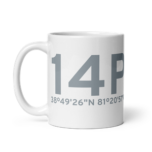 Spencer (14P) Airport Mug