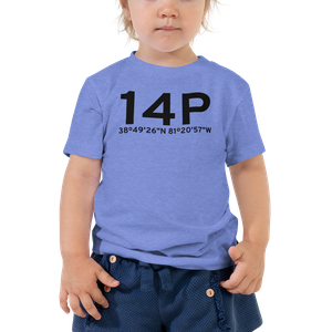 Spencer (14P) Airport Toddler T-Shirt