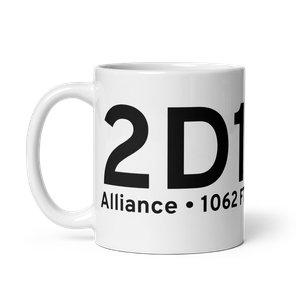 Alliance (2D1) Airport Mug