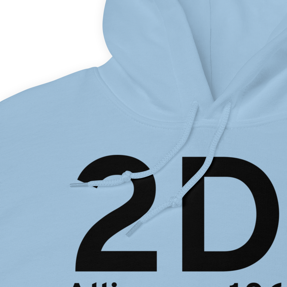 Alliance (2D1) Airport Hoodie Sweatshirt 