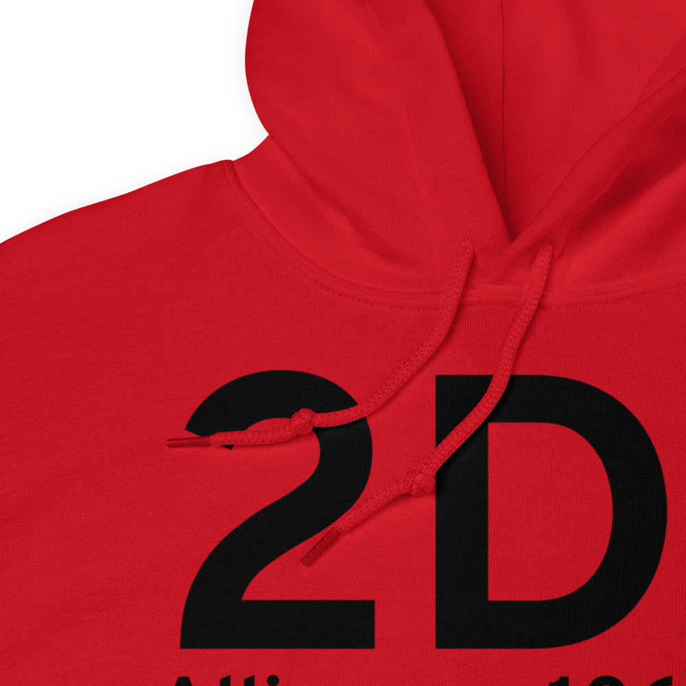 Alliance (2D1) Airport Hoodie Sweatshirt 