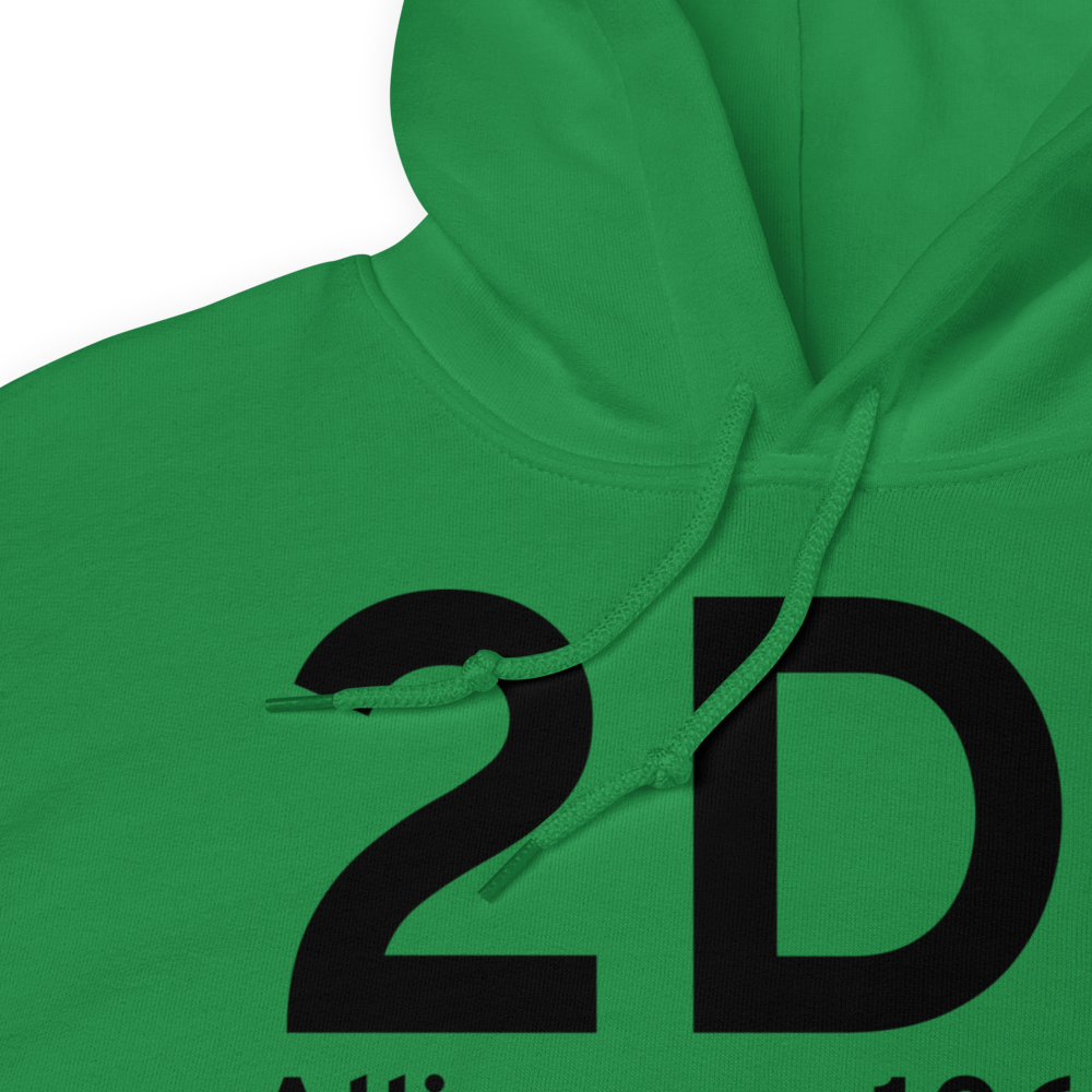 Alliance (2D1) Airport Hoodie Sweatshirt 